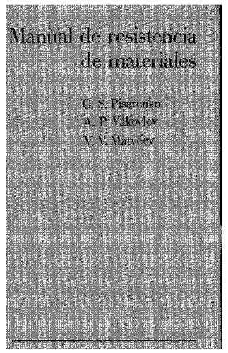 Manual De Resistencia De Materiales