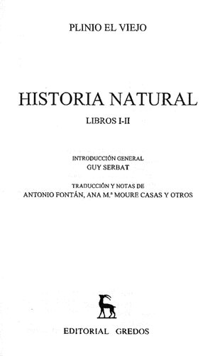 Historia Natural