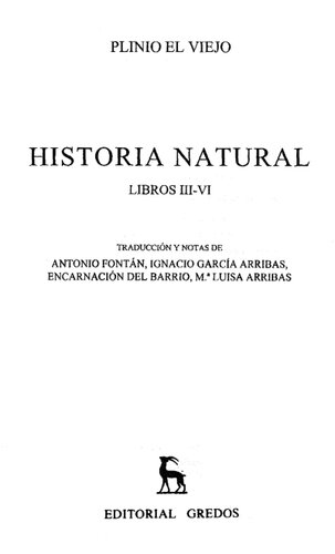Historia Natural