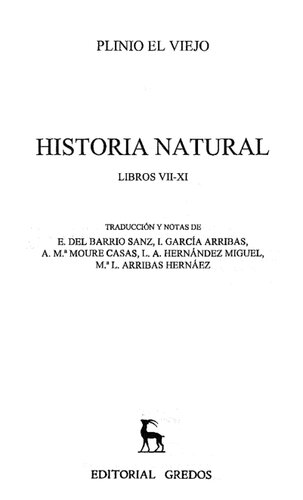 Historia Natural