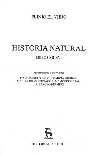 Historia Natural