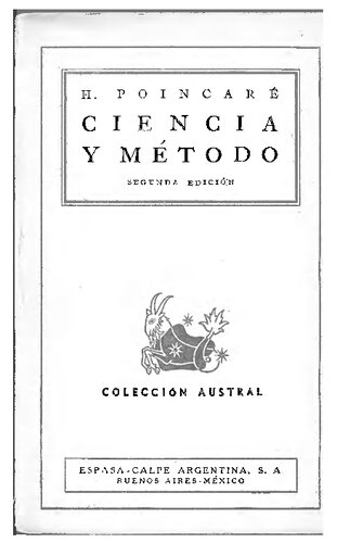 Ciencia Y Metodo