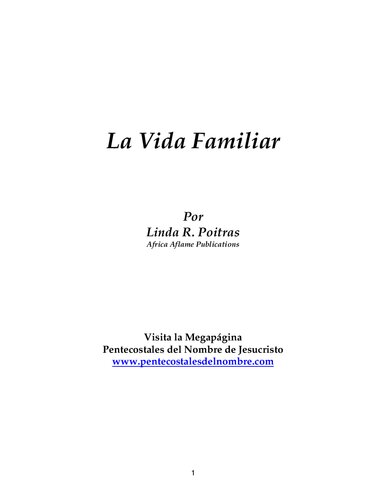 la Vida Familiar