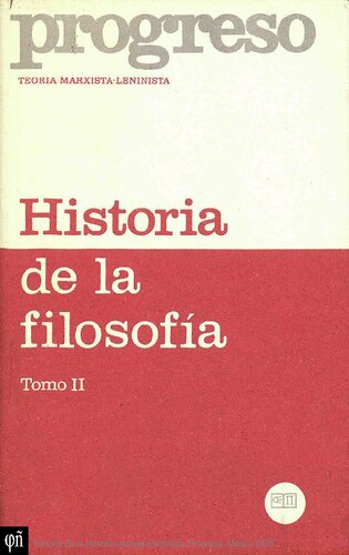 Historia De La Filosofia T 2