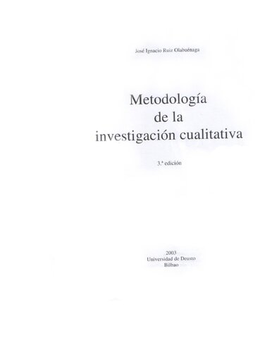 Metodologia De La Investigacion Cualitativa