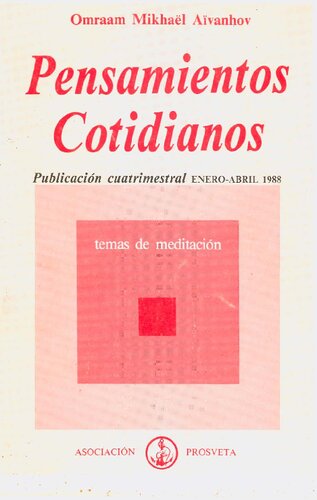 Pensamientos Cotidianos