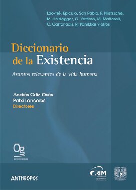 Diccionario De La Existencia