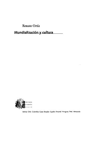 Mundializacion Y Cultura
