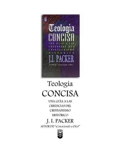 Teologia Concisa