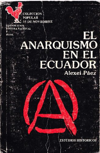 El Anarquismo En El Ecuador