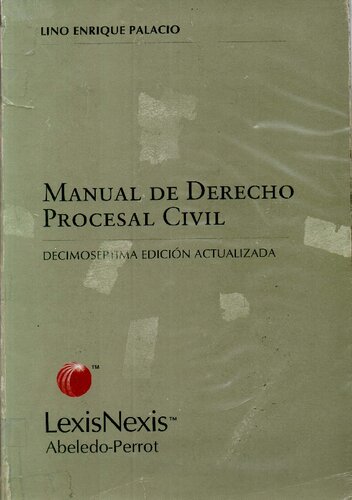 Manual De Derecho Procesal Civil