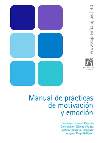 Manual De Praticas De Motivacion Y Emocion
