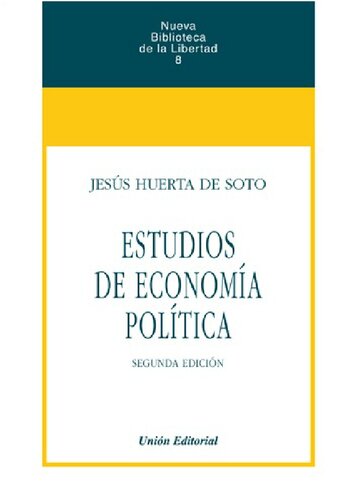 Estudios de economía política