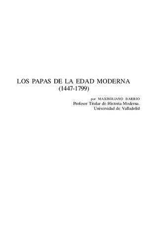 Diccionario De Papas Y Concilios