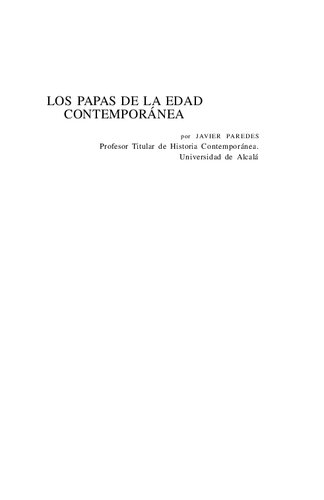 Diccionario De Papas Y Concilios
