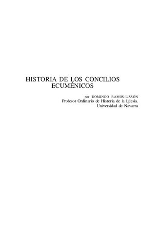 Diccionario De Papas Y Concilios