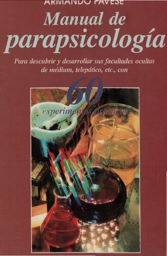 Manual De Parapsicologia