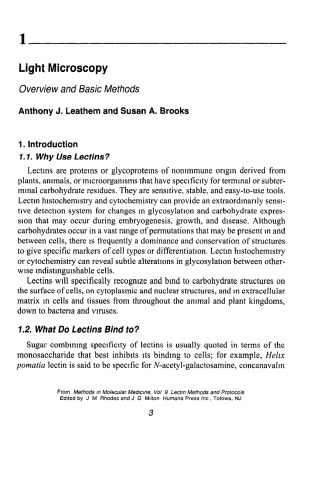 Lectin Methods and Protocols