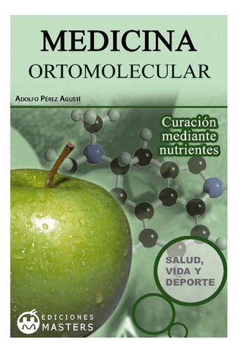Medicina ortomolecular (Spanish Edition)