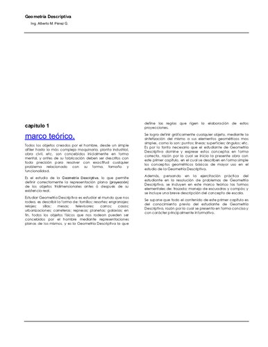 Geometria Descriptiva