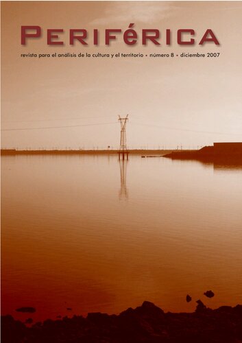 8 Revista Para El Analisis De La Cultura Y El Territorio