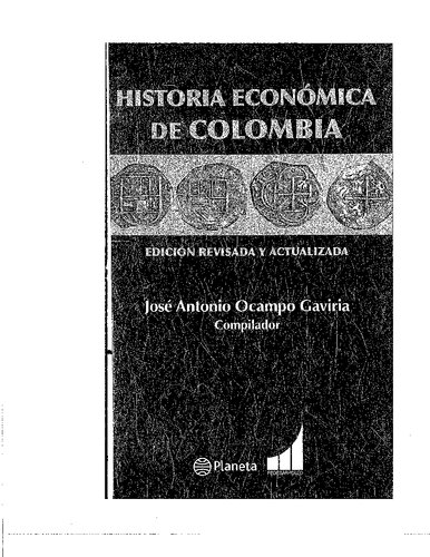 Historia Economica De Colombia