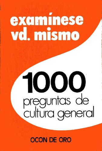 1000 Preguntas De Cultura General