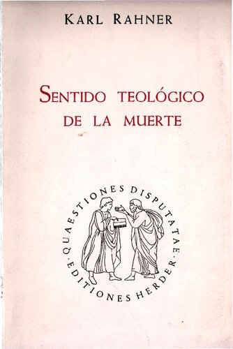 Sentido Teologico De La Muerte (Scan)