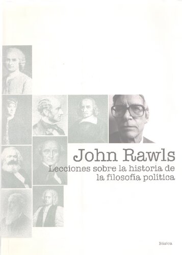 Lecciones Sobre La Historia De La Filosofia Politica