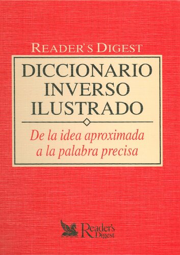 Diccionario Inverso Ilustrado