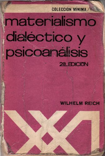 Materialismo Dialectico Y Psicoanalisis