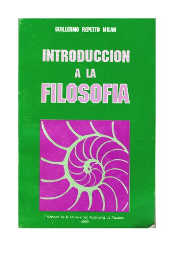 Introduccion A La Filosofia