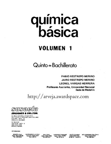 Quimica Basica I
