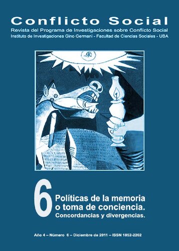Políticas de la memoria o toma de conciencia. Concordancias y divergencias