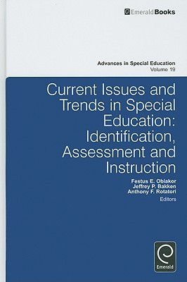 Current issues and trends in special education = Identification, assessment and instruction