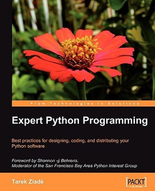 Expert Python programming learn best practices to designing, coding, and distributing your Python software