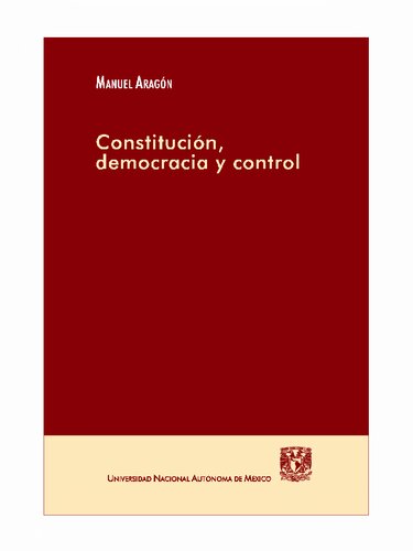 Constitutucion Democracia Y Control