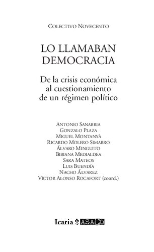 Lo Llamaban Democracia