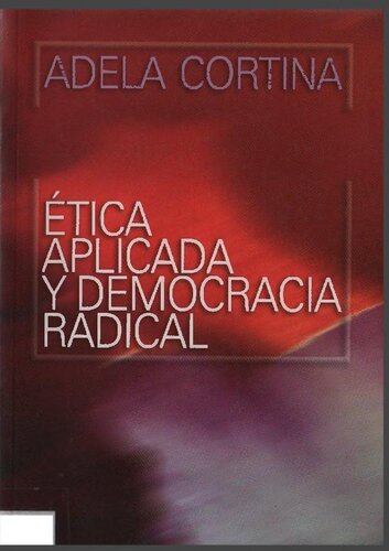 Etica Aplicada Y Democracia Radical