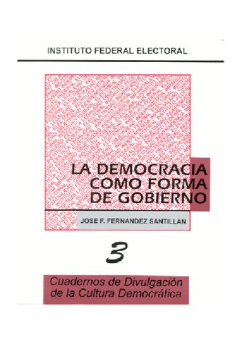 C3 La Democracia Como Forma De Gobierno