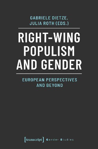 Right-Wing Populism and Gender: European Perspectives and Beyond