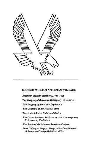 The Tragedy of American Diplomacy (2nd Revised and Enlarged Edition)
