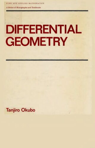 Differential Geometry