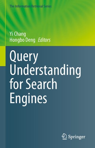 Query Understanding for Search Engines