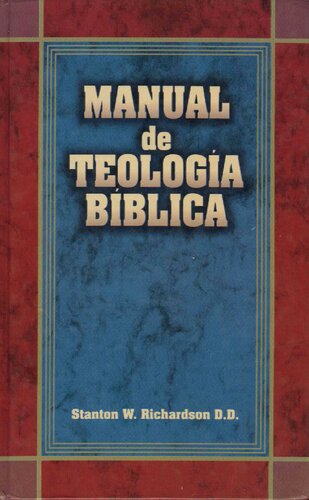 Manual de teología bíblica