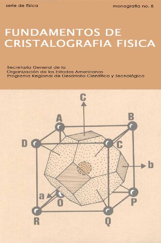 Fundamentos De Cristalografia Fisica