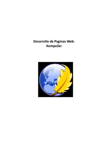 Desarrollo De Paginas Web