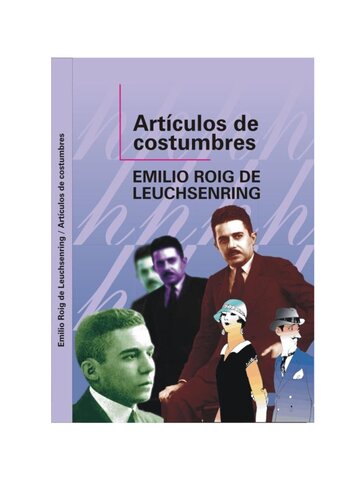 Articulos De Costumbres