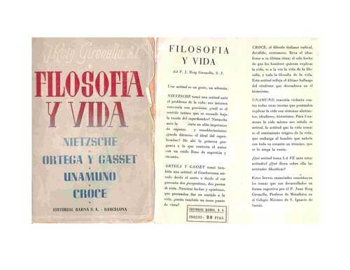 Filosofia Y Vida