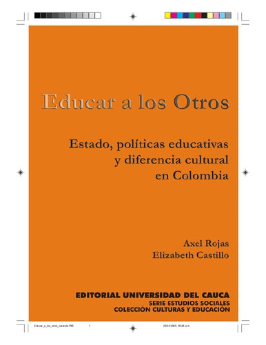 Educar A Los Otros - Educacion Y Diversidad Cultural